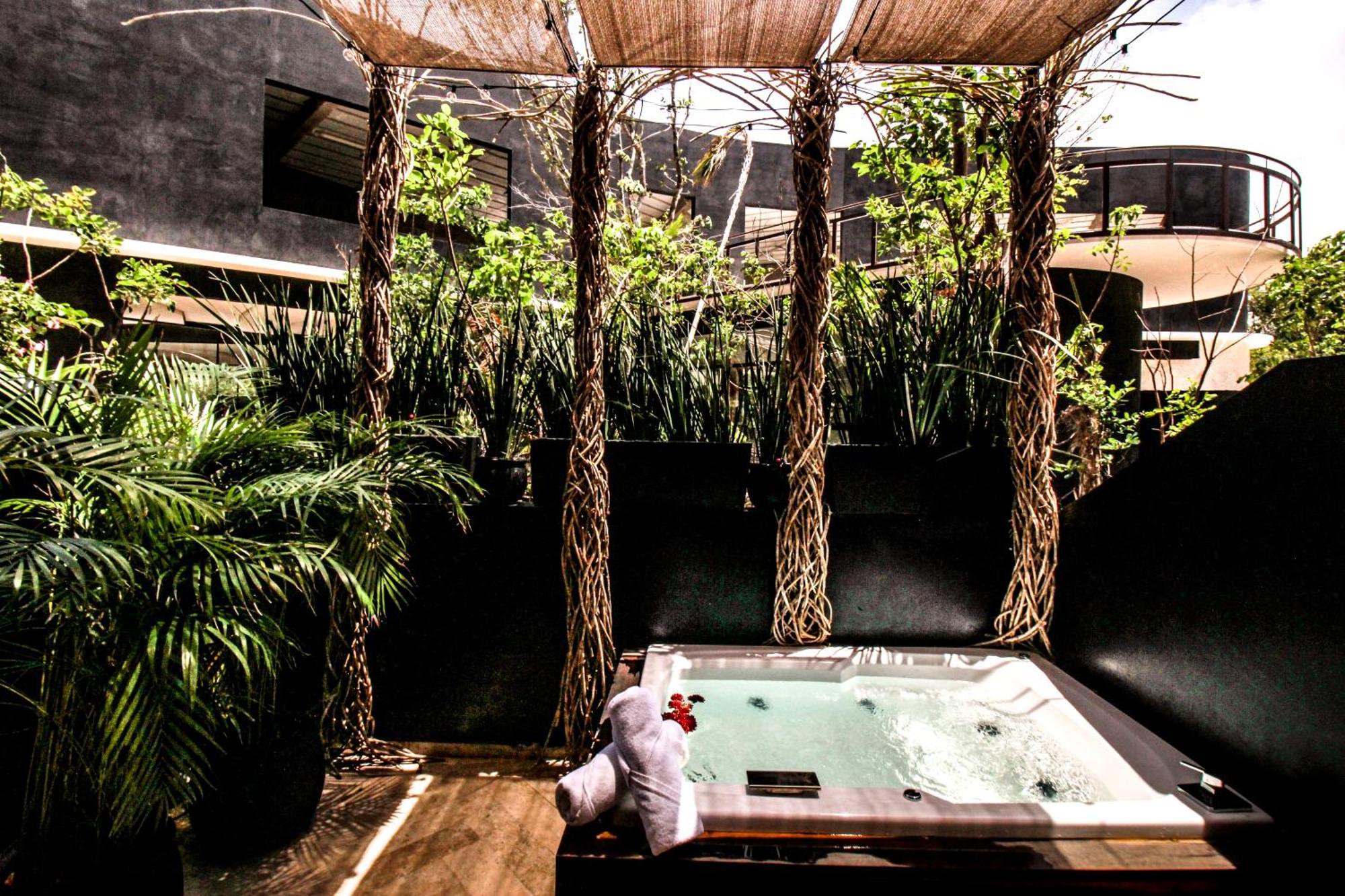 Close To The Beach,ground Floor, Jacuzzi, 1gb Wi-fi * Tulum