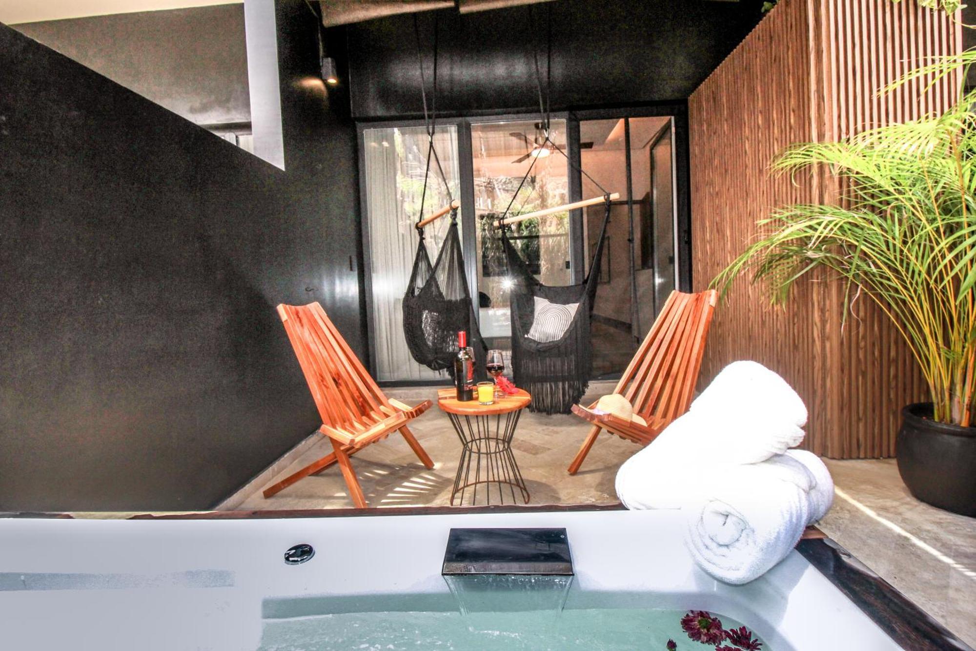 Apartment Close To The Beach,ground Floor, Jacuzzi, 1gb Wi-fi Tulum