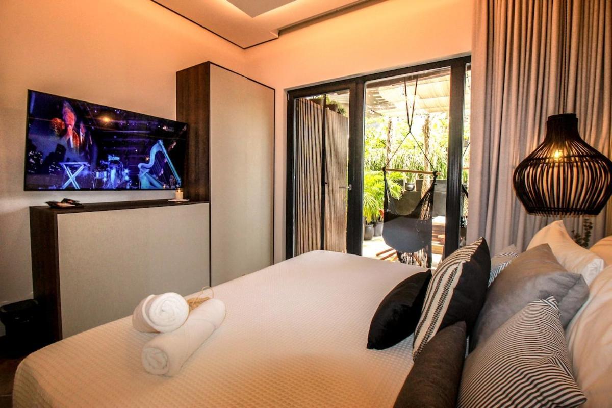 Close To The Beach,ground Floor, Jacuzzi, 1gb Wi-fi Apartment Tulum